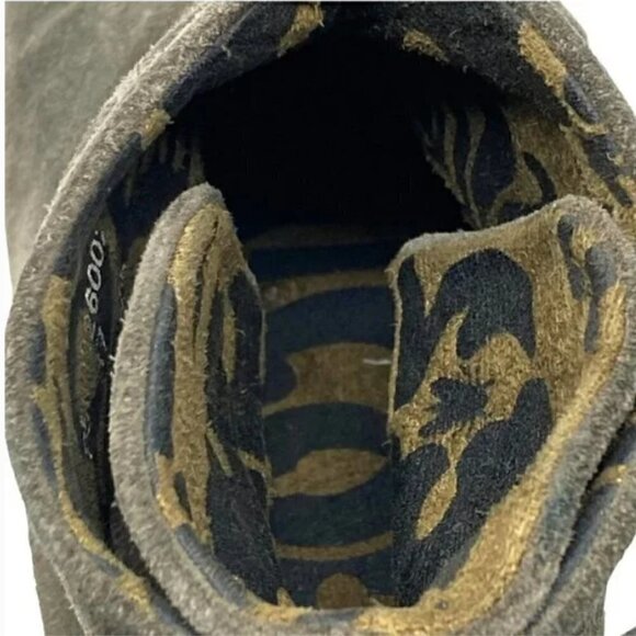 Fly London Yama Slouch Suede Wedge Ankle Boots - Size 7 - Picture 9 of 9